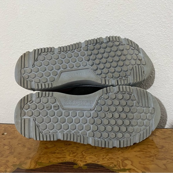 Timberland Pro Setra composite Toe Women's Work Sneakers Size 6 Wide Black/Pink - Picture 5 of 11